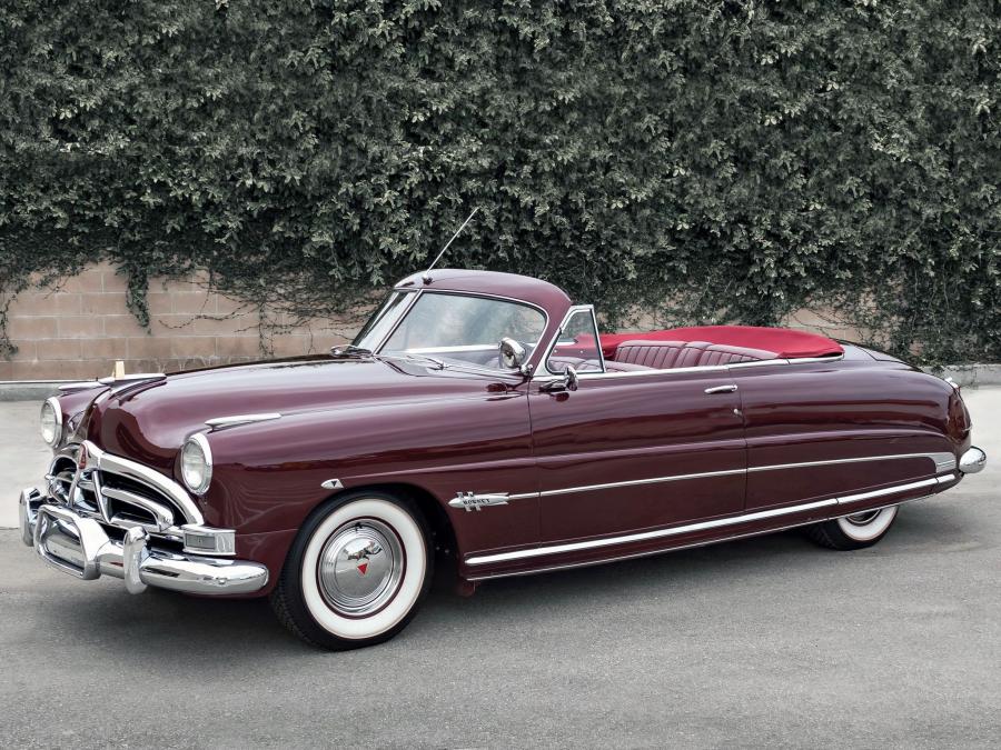  Hudson Hornet Brougham Convertible (7A) 1951 года  (фото 11 из 26)
